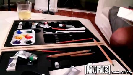 Ненасытная парочка потрахалась ради видео от первого лица