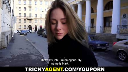 Девушка попробовала сняться в порно фильме