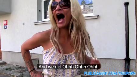 Мужик познакомился и трахнул сочную телку