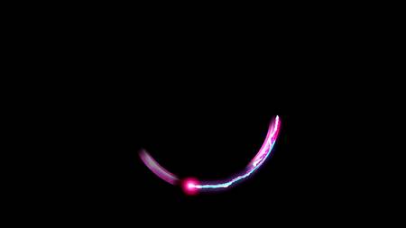 Блондинка рекламирует мужику свои навыки