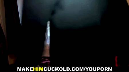 Девушка отдалась любовнику на глазах своего бойфренда