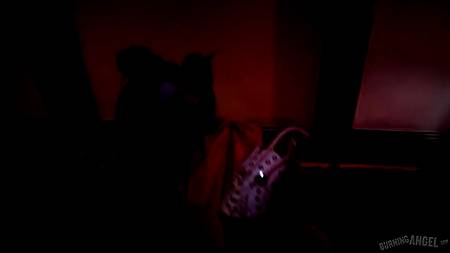 Двое кобелей выебали на тренировке сексапильную тренершу по фитнесу