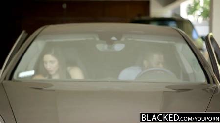 Abella Danger радует негра своим телом