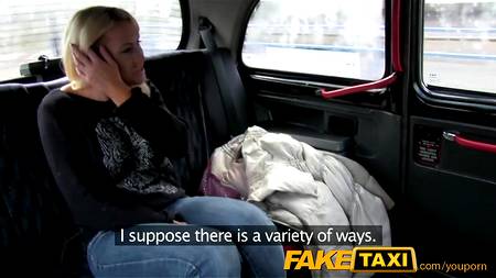 Пассажирка получила густую сперму от водителя такси