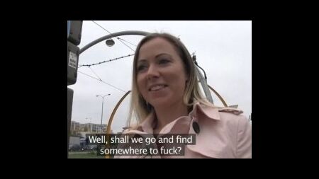 Стеснительная девушка потрахалась с напористым пикапером