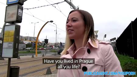 Стеснительная девушка потрахалась с напористым пикапером