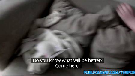 Большой член пикапера наполняет ротик студентки спермаком