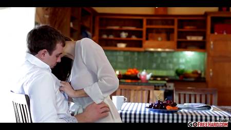 Красивый секс влюбленной пары