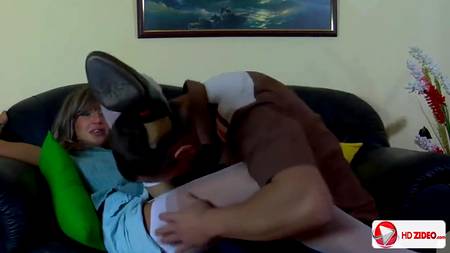 Русский самец навестил свою лучшею любовницу