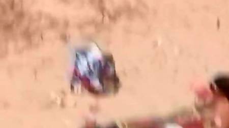 Застукали пару на пляже