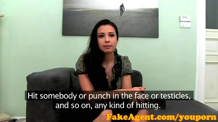 Будущая модель не боится анального секса