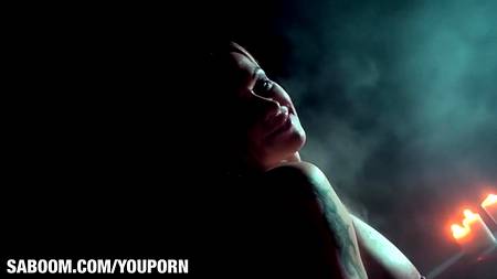 После ванны захотела попрыгать на фаллосе