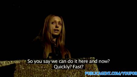 Годная крошка для секса в кустах