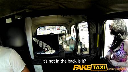 Такси для горячей ебли