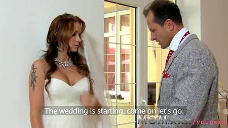 Невеста изменяет жениху прямо на свадьбе