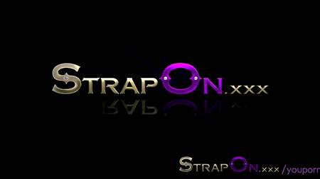 Толстый страпон для мужской задницы