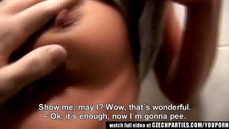 Студент устроил классный пикап с милой и стеснительной девкой