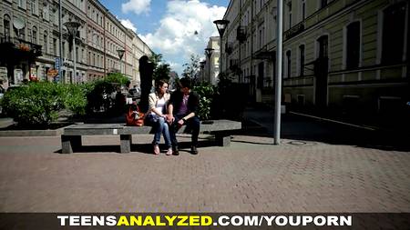 На первом свидании отдалась в анус