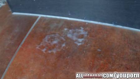 Брюнетка с большой задницей получила в очко крупный пенис