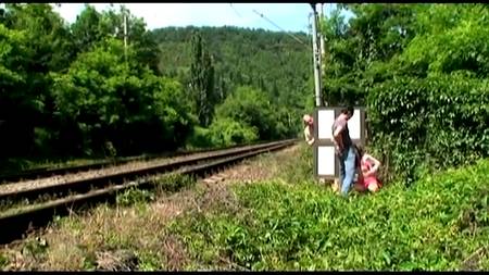 Нашли в лесу третьего партнера