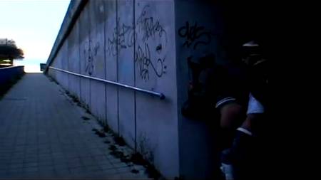 Молодые трахаются в публичных местах