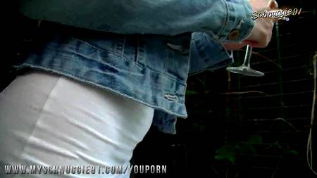 Сладкий перепих во дворе