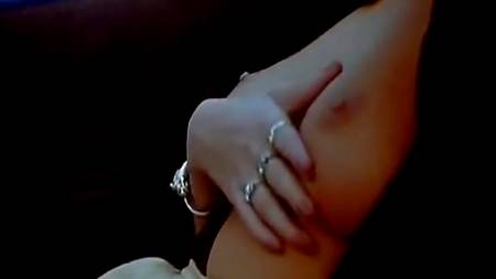 Возбуждающая сцена в автомобиле