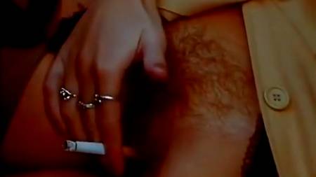 Возбуждающая сцена в автомобиле