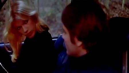 Возбуждающая сцена в автомобиле