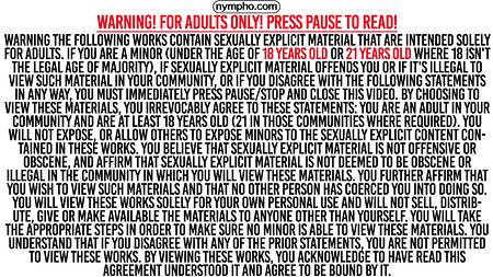 Обмазанная маслом блондинка устроила родео на мясистом члене кавалера