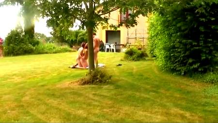 Городская заехала в деревню, чтобы познать все секреты секса