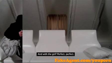 Девка многому научилась на кастинге