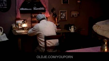 Дед получил подарок от Санты