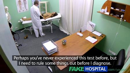 Порно медосмотр понравился телочке