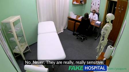 Порно медосмотр понравился телочке