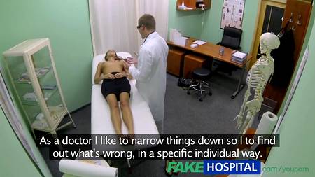 Порно медосмотр понравился телочке