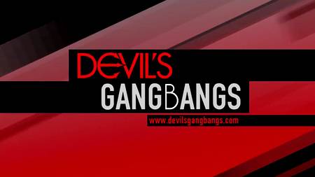 Трое черных имеют во все дыры белую фею