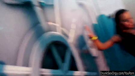 Оргия со спермасосками