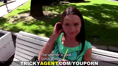 У питерской Наташи жаркая дырочка