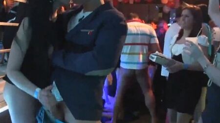 Неожиданная оргия на крутой вечернике