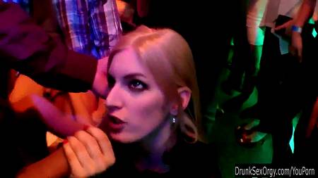 Неожиданная оргия на крутой вечернике