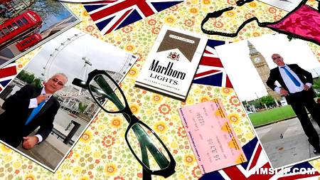 Роскошная блондинка устроила родео на члене престарелого любовника