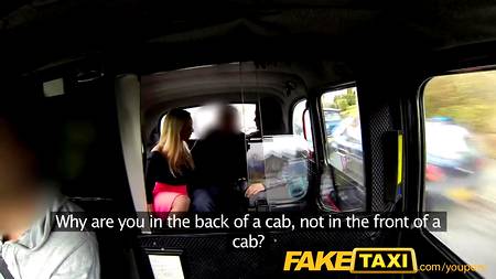 Знатная оргия в такси