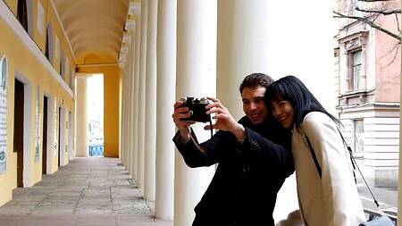 Русские красотки в подборке занимаются чувственным сексом