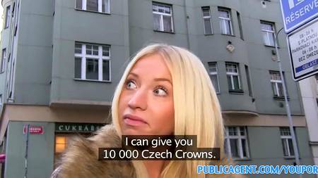 Хороший секс и хорошие деньги - неплохо для блондинки!