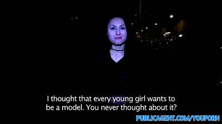 Ночные приключения пикапера с привлекательной студенткой