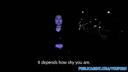 Ночные приключения пикапера с привлекательной студенткой