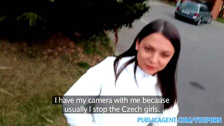 Домашняя съемка с чешкой милашкой