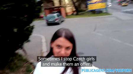 Домашняя съемка с чешкой милашкой