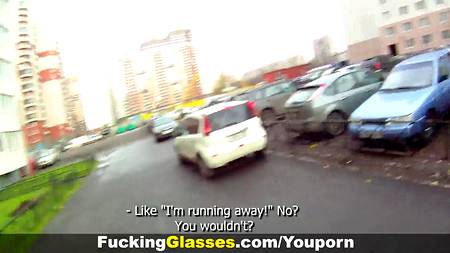 Накачанный мужик устроил с незнакомкой классный пикап